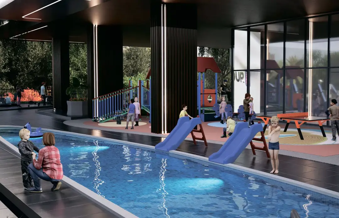 SAMANA Avenue — Piscines — Piscine pour enfants — amenity | Profound Properties, Dubai