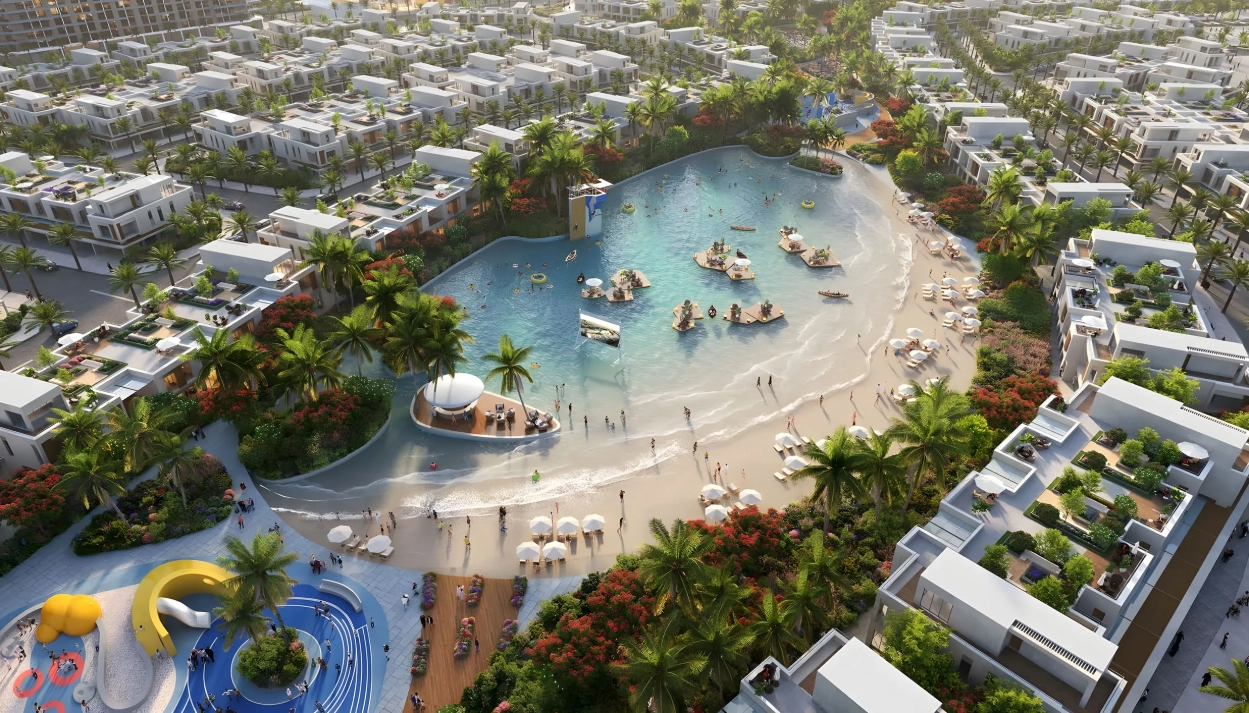 Riverside Views (Residences) — Water view | Profound Properties, Dubai