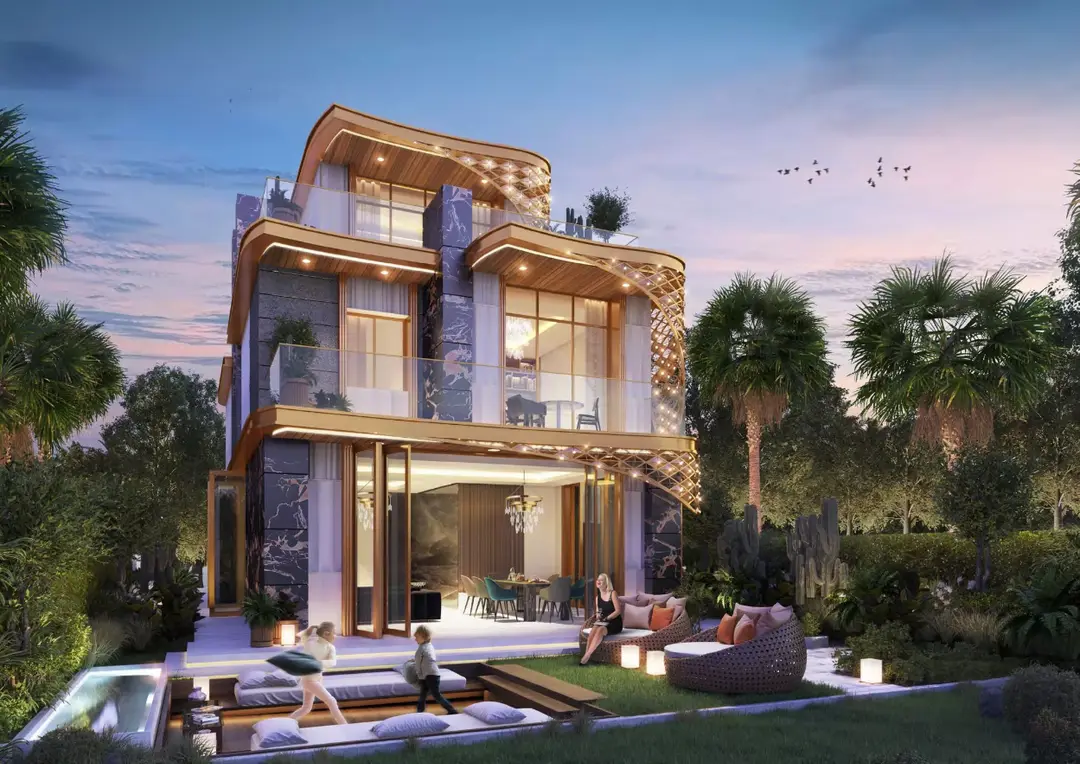 Gems Estates — Ausbau & Einrichtung — Hochwertige Oberflächen — feature | Profound Properties, Dubai