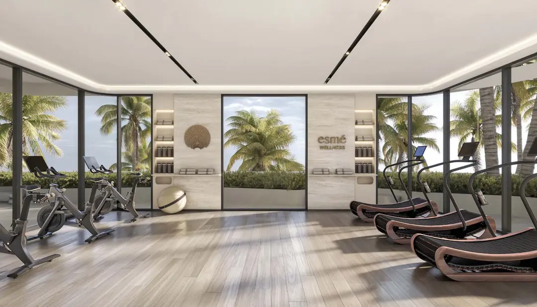 Esmé Beach Residences — Sports — Gym — amenity | Profound Properties, Dubai