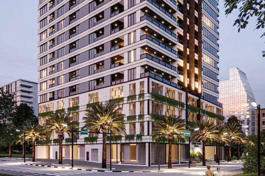 Marwa Heights Apartments — City view | Profound Properties, Dubai