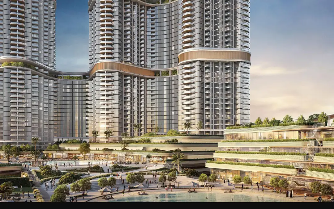 Skyscape Aura — Piscines — Piscine extérieure — amenity | Profound Properties, Dubai