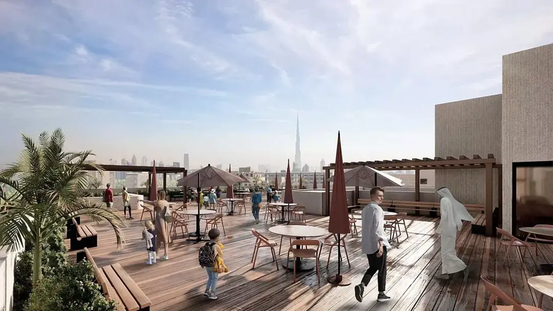 Gardenia Livings — Social & Event — Lounge Area — amenity | Profound Properties, Dubai