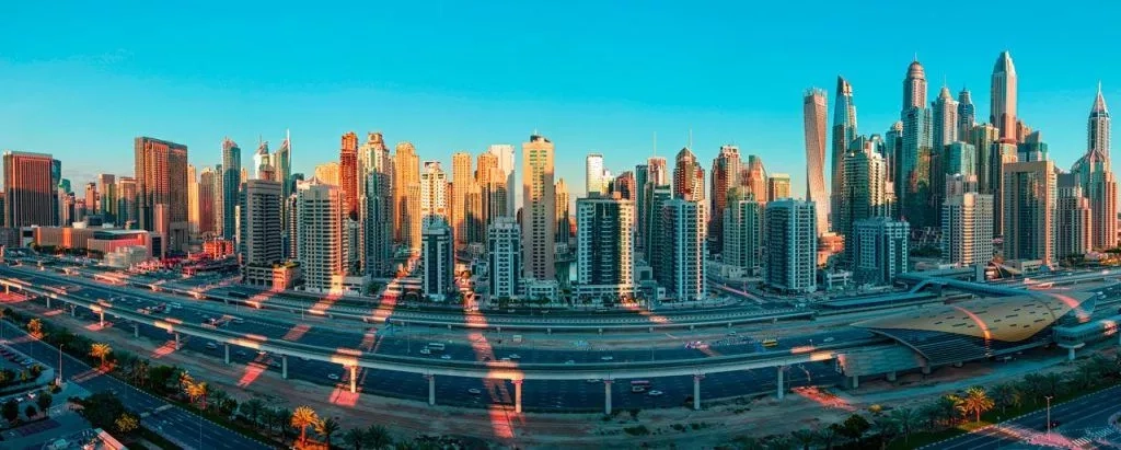 Al Majara Towers — City view, Skyline Views | Profound Properties, Dubai