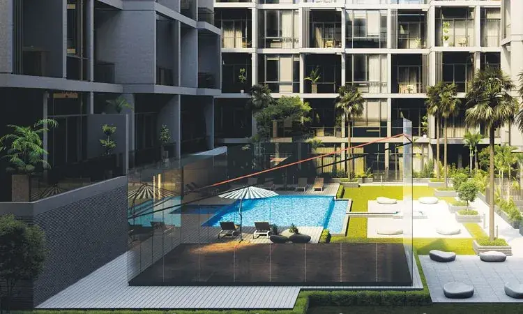 Signature Livings — Sports — Squash Court — amenity | Profound Properties, Dubai