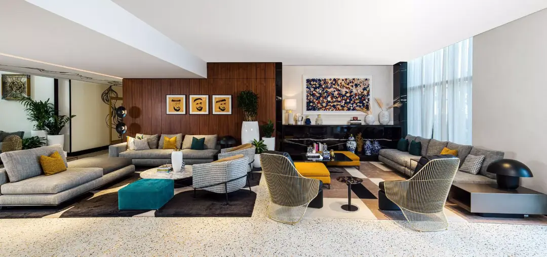 مانسيو في ث8 — اجتماعي وفعاليات — منطقة الاستراحة — amenity | Profound Properties, Dubai