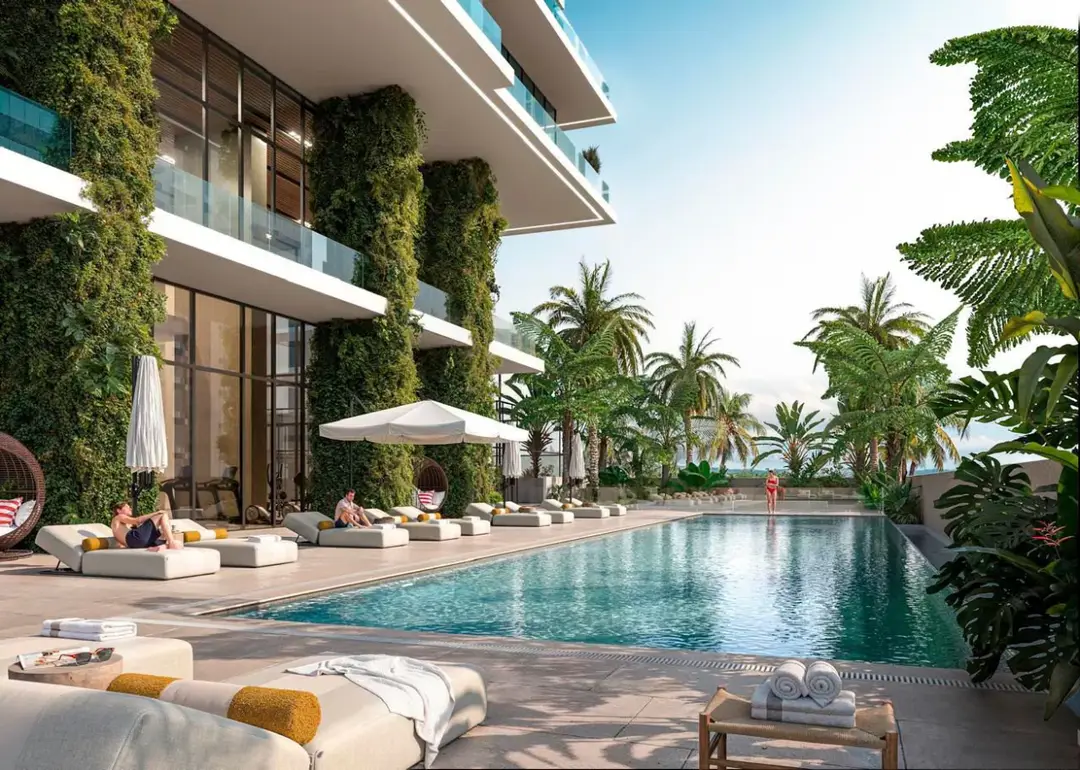 Kempinski Marina Residences — Swimming Pools — Outdoor Swimming Pool — amenity | Profound Properties, Dubai