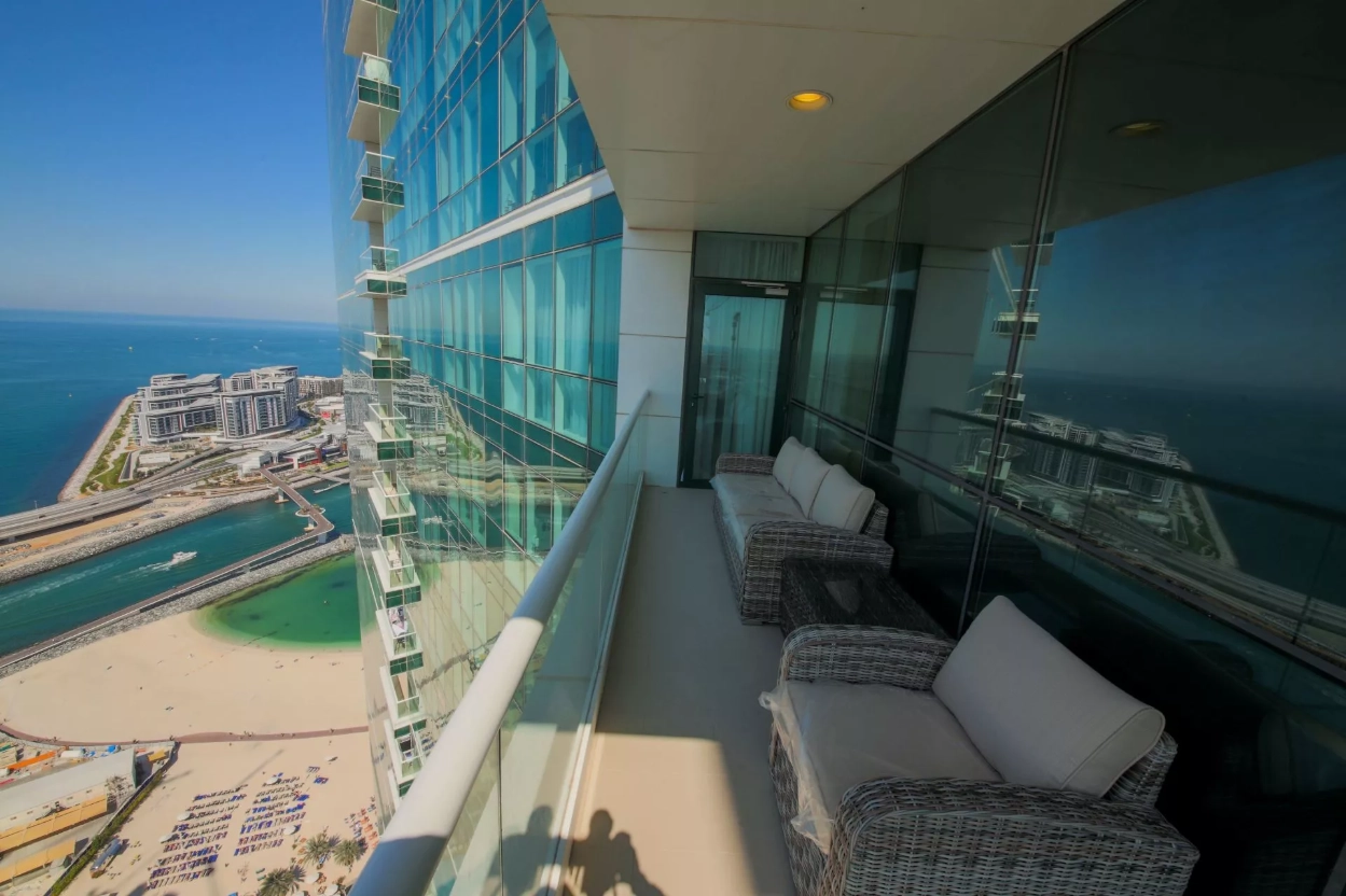 Al Bateen Residences — Sea view | Profound Properties, Dubai