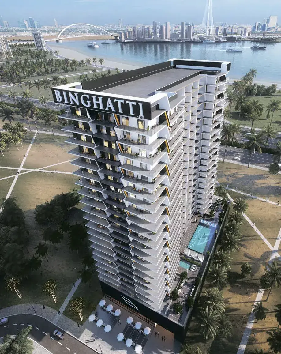 Binghatti Creek — Schwimmbäder — Freibad — amenity | Profound Properties, Dubai