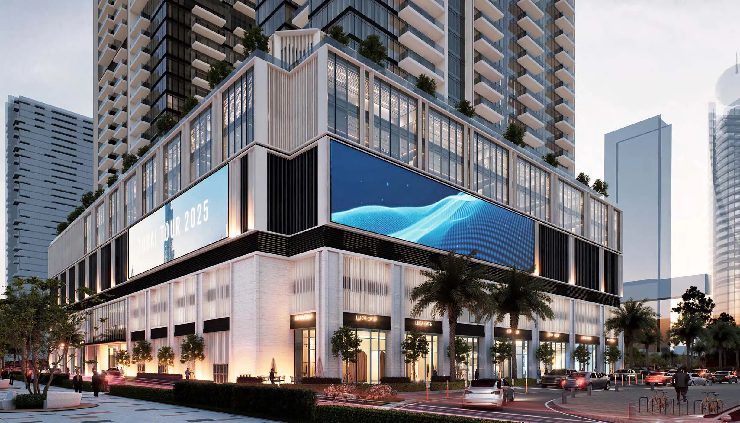 Avenue Park Towers
