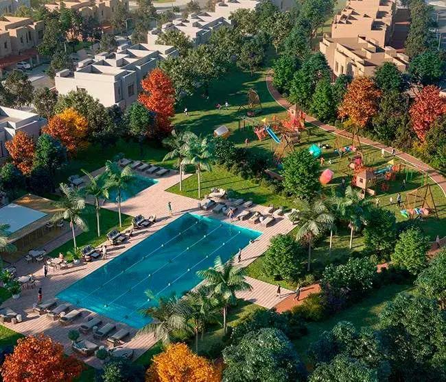 La Rosa — Piscines — Piscine extérieure — amenity | Profound Properties, Dubai