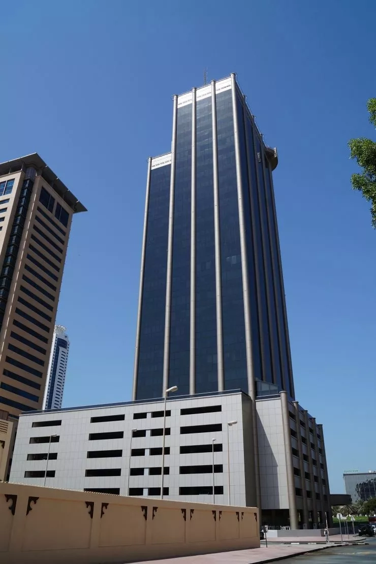 Al Thuraya Building — City view | Profound Properties, Dubai
