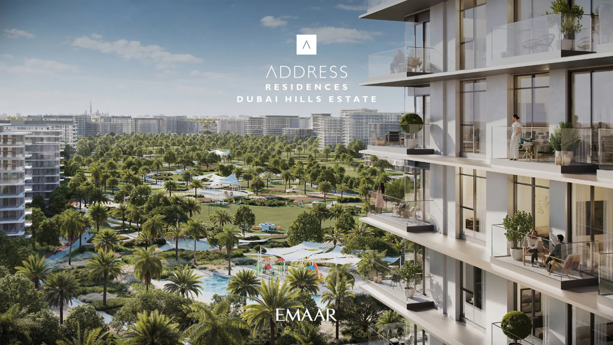 Experience the Epitome of Luxury Living at Address Residences Dubai Hills Estate