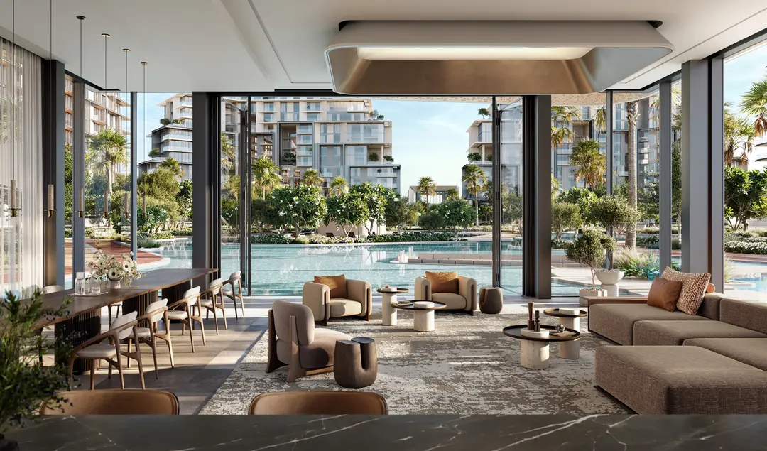 城市步道克雷斯特莱恩3 — 社交与活动 — 会议室 — amenity | Profound Properties, Dubai