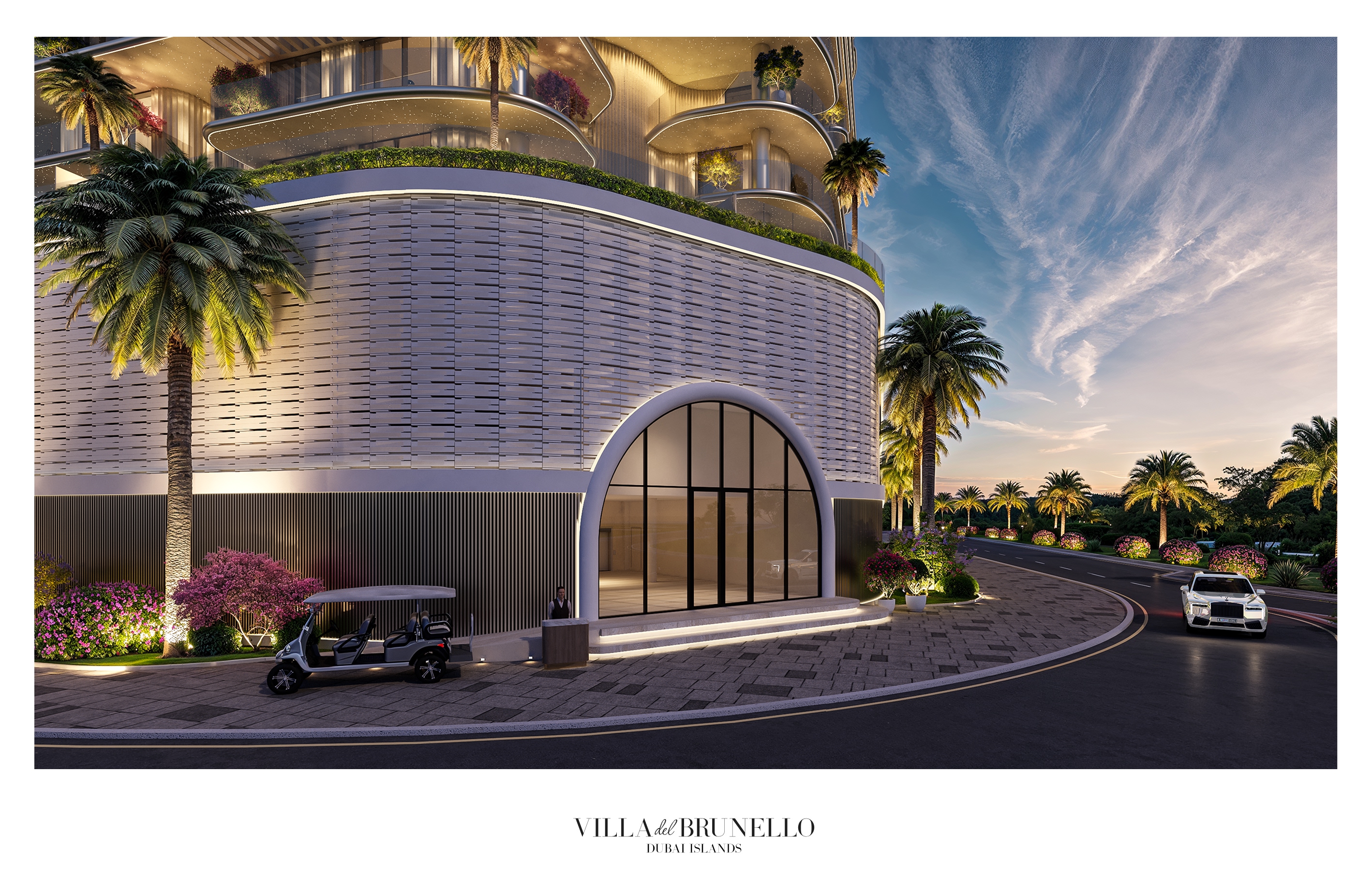 Villa del BRUNELLO