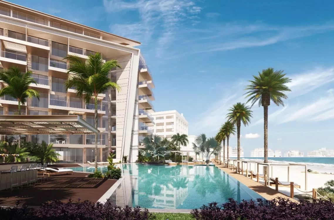 埃灵顿海滩别墅 — Sea view | Profound Properties, Dubai