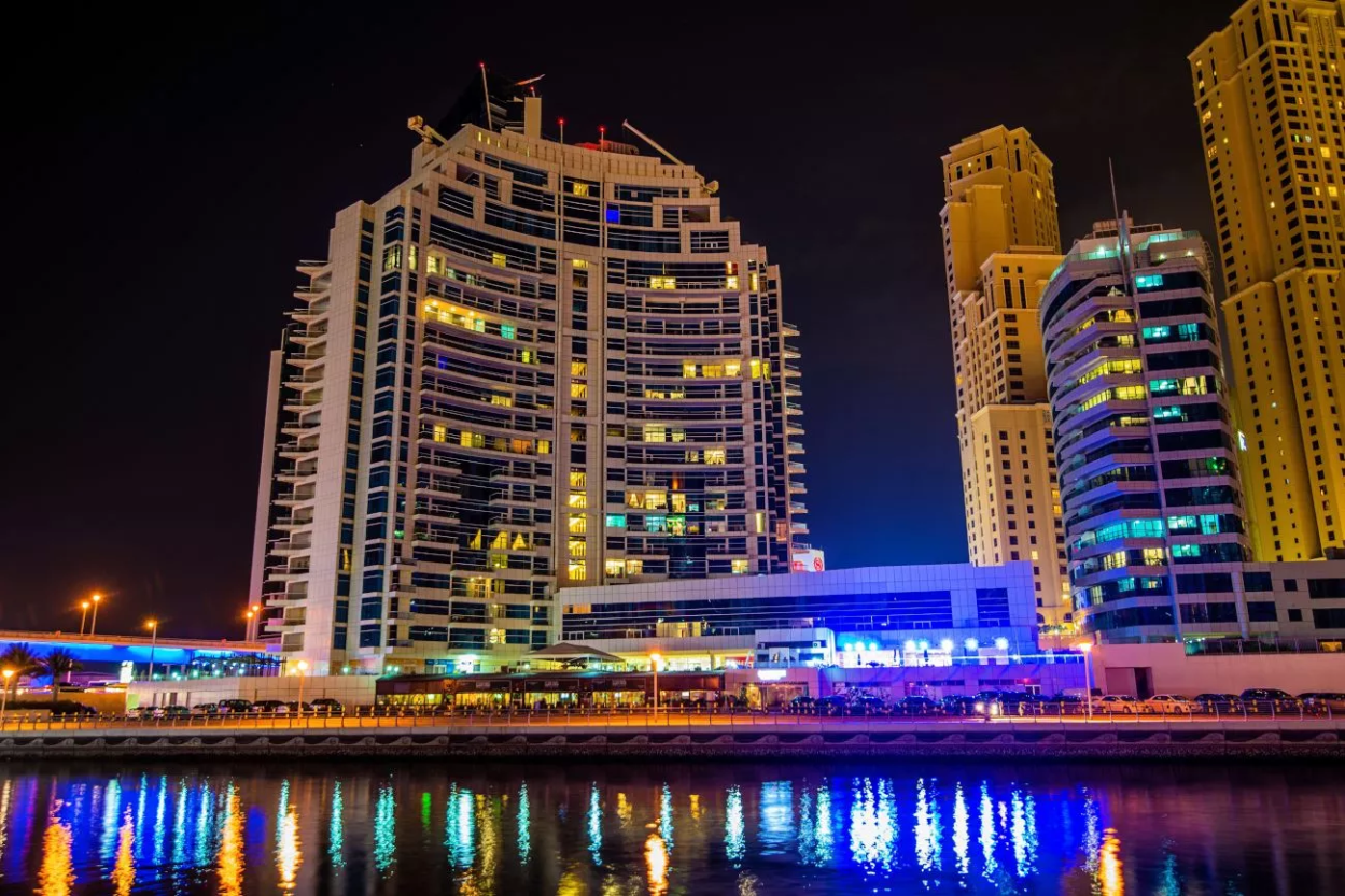 Unrivaled Dubai Marina Location
