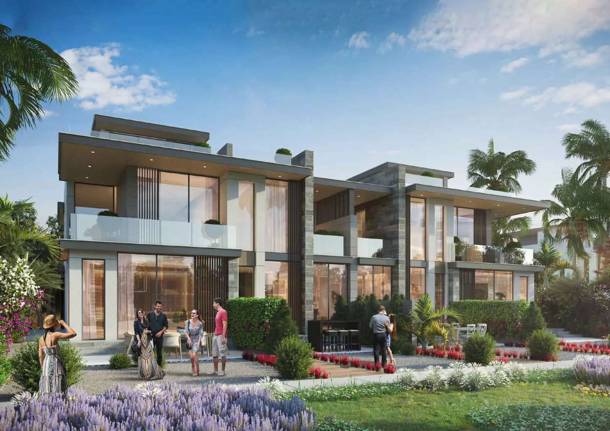 Morocco at Damac Lagoons