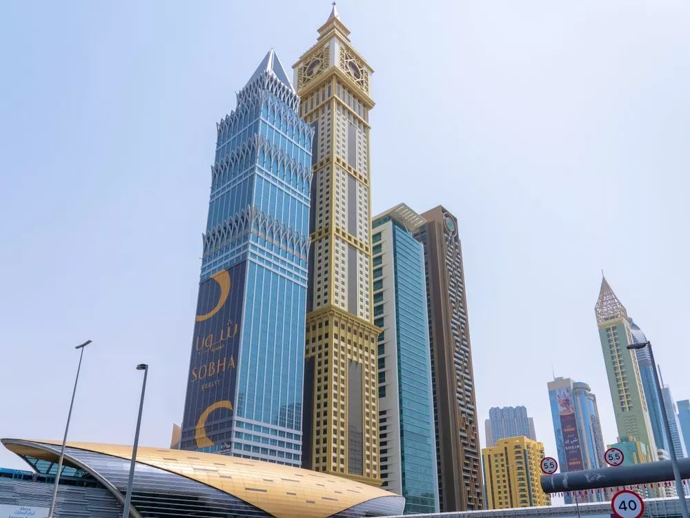 Experience Luxurious Living in the Heart of Dubai