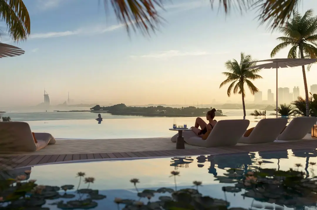 Комо Резиденс — Бассейны — Открытый бассейн — amenity | Profound Properties, Dubai