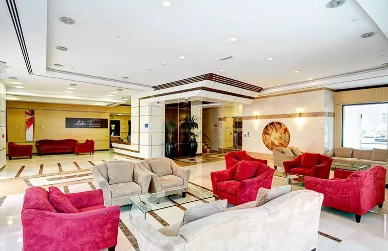 Lake Terrace — Social & Event — Lounge Area — amenity | Profound Properties, Dubai