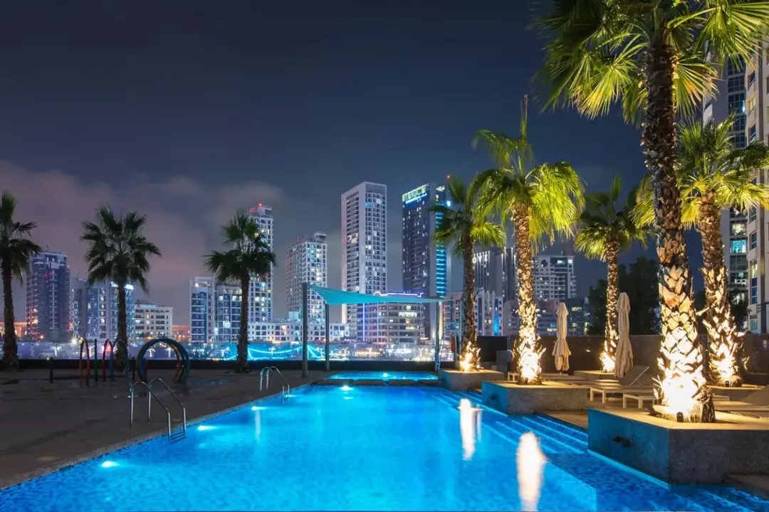 Sparkle Towers — Swimming Pools — Outdoor Swimming Pool — amenity | Profound Properties, Dubai