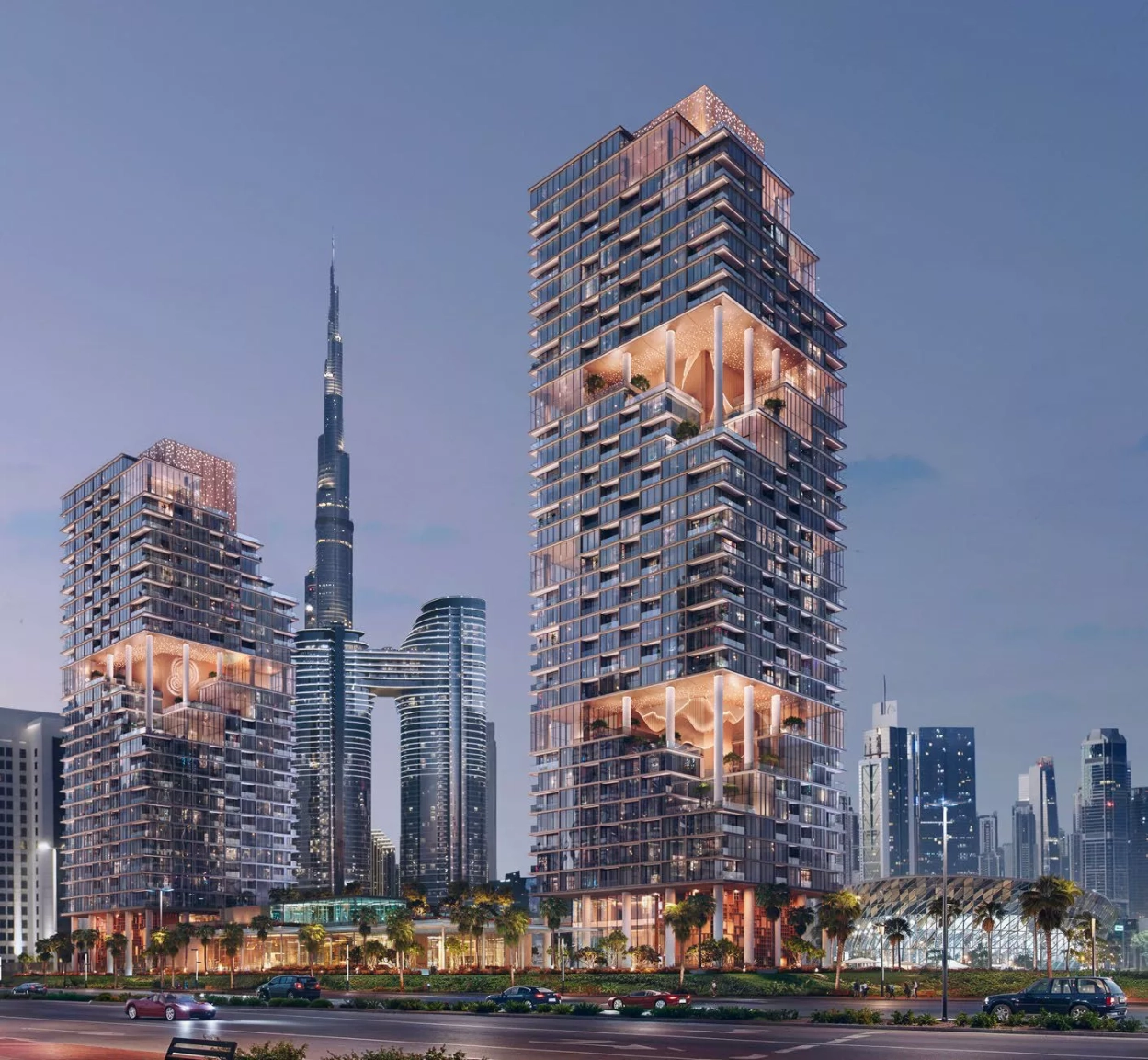Verve City Walk — City view | Profound Properties, Dubai