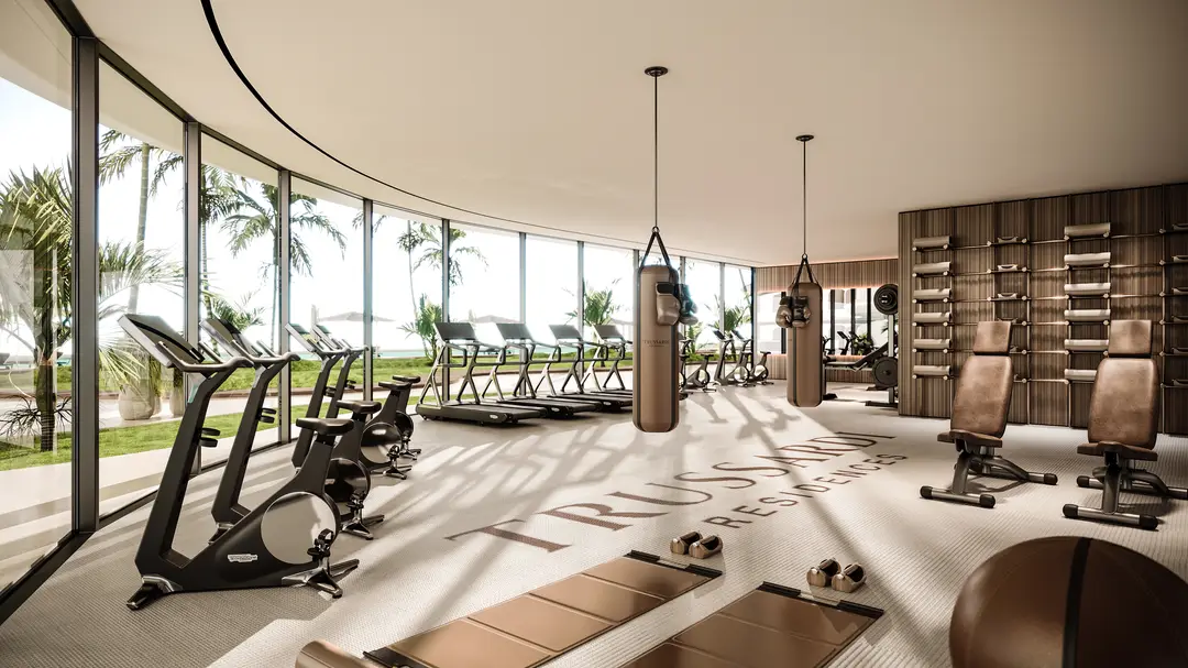Trussardi Residences Phase II — رياضة — صالة رياضية — amenity | Profound Properties, Dubai