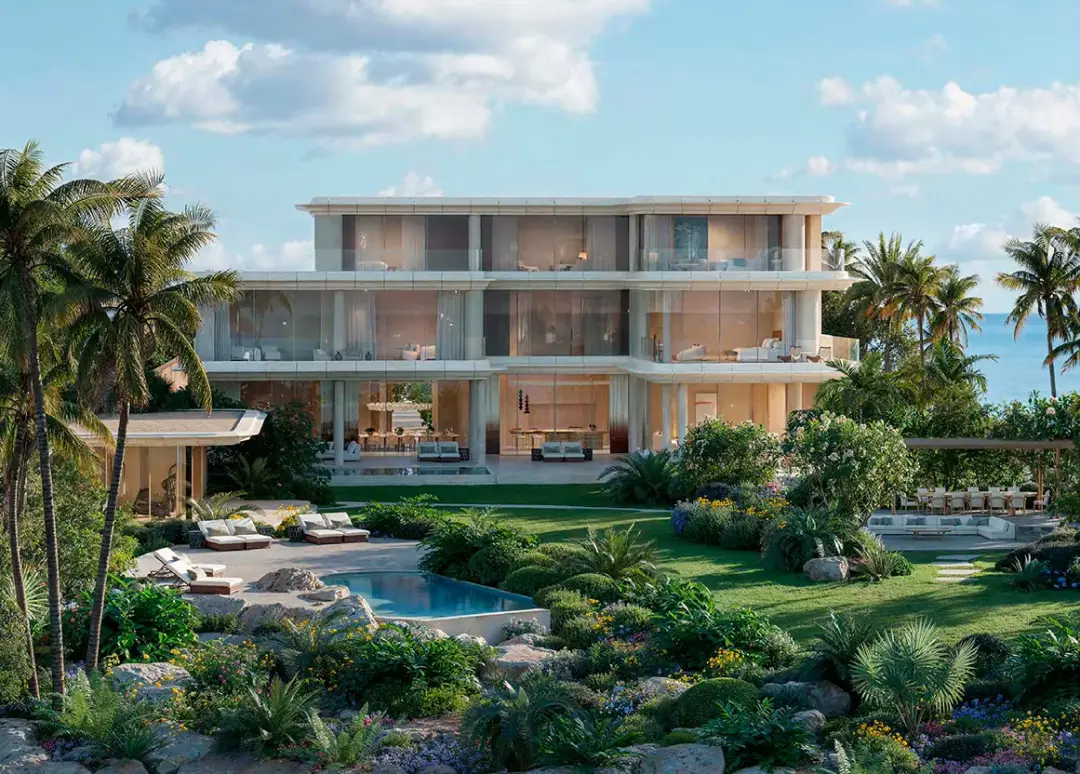 Jumeirah Asora Bay — Entertainment — Private Garden — amenity | Profound Properties, Dubai