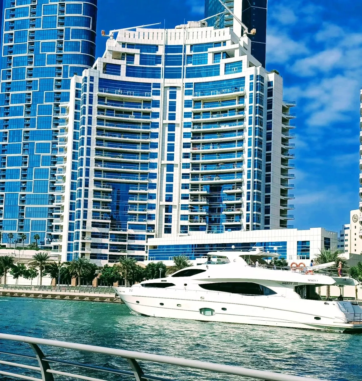 Dorra Bay Tower — Water view | Profound Properties, Dubai