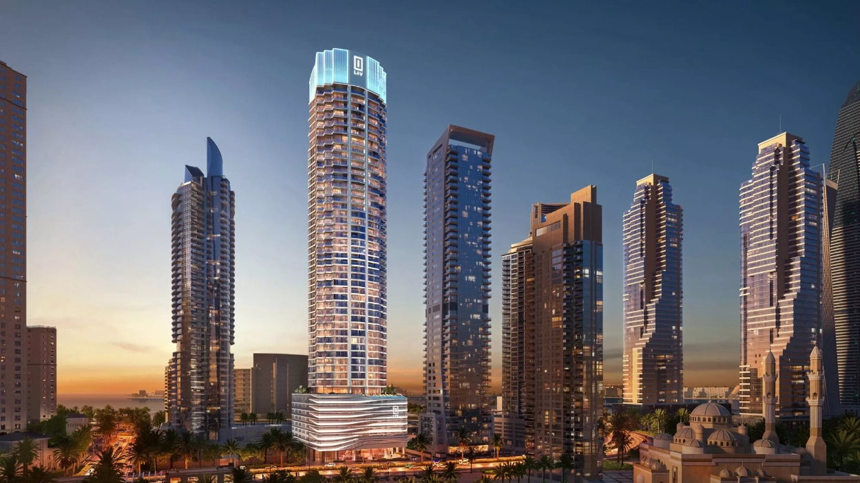 LIV LUX — Community View | Profound Properties, Dubai