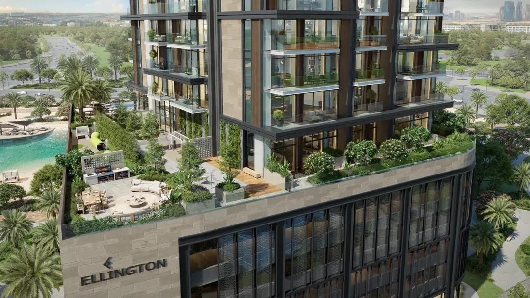 Riverton — Entertainment — Private Garden — amenity | Profound Properties, Dubai