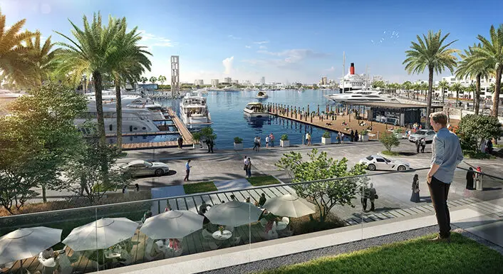 Порто Вью — Социальные мероприятия — Зона отдыха — amenity | Profound Properties, Dubai