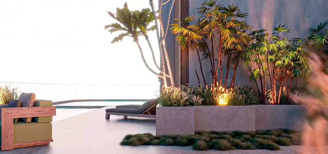 Q Gardens Lofts — Swimming Pools — Outdoor Swimming Pool — amenity | Profound Properties, Dubai