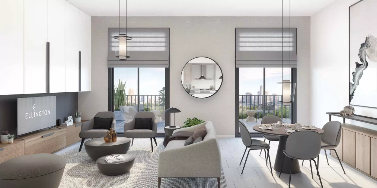 Belgravia Heights 2 — City view | Profound Properties, Dubai