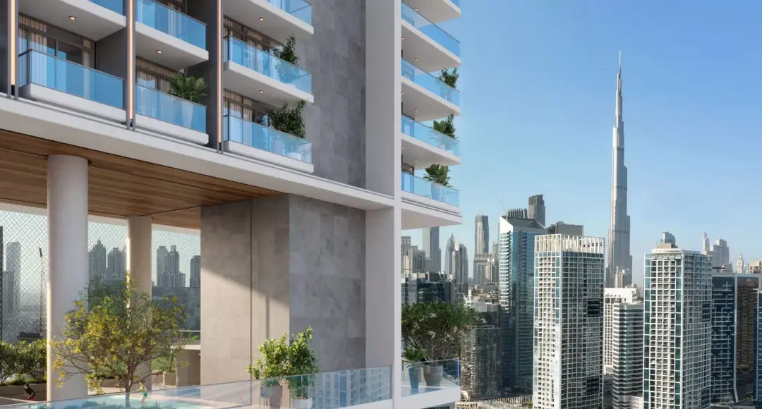 Rove Home Marasi Drive — Swimming Pools — Outdoor Swimming Pool — amenity | Profound Properties, Dubai