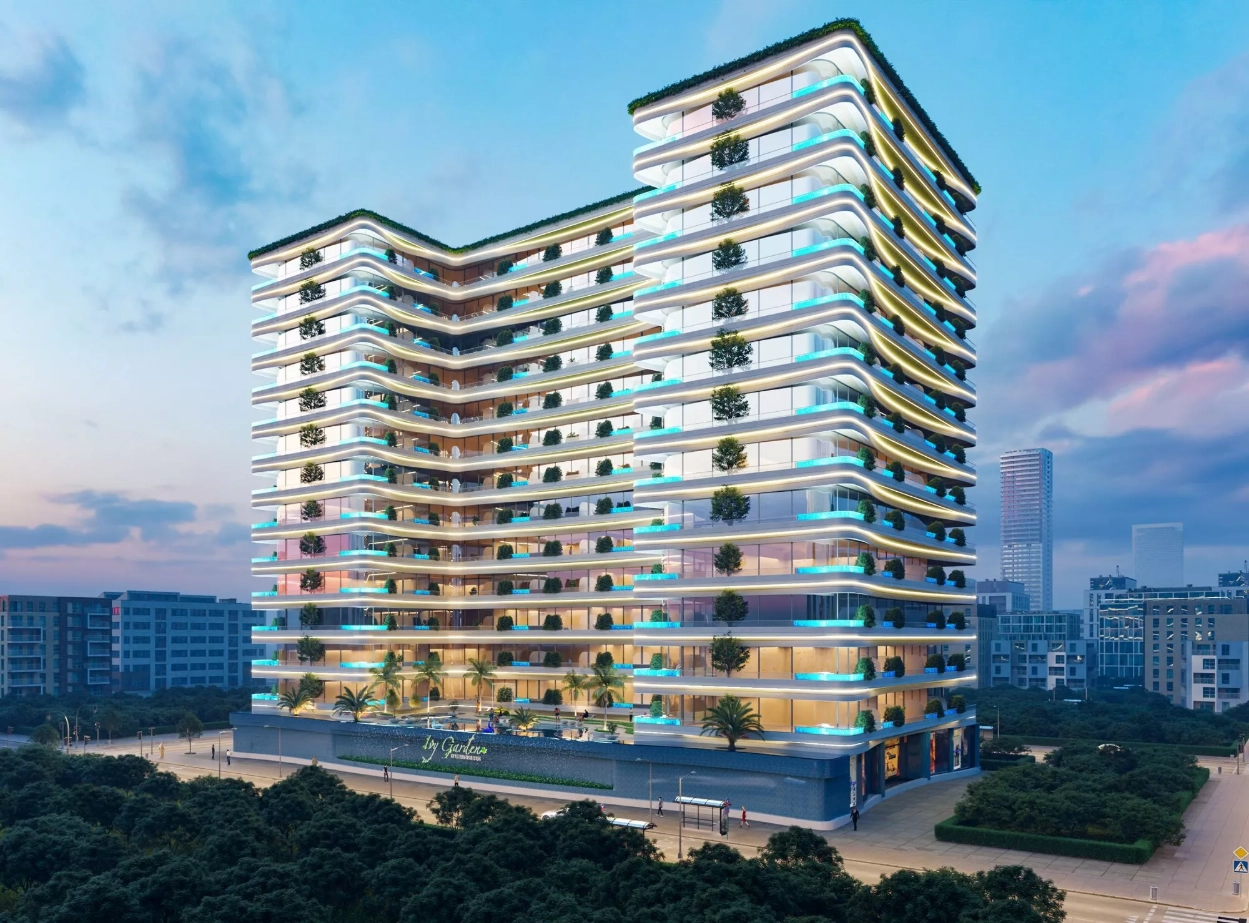 حدائق آيفي — City view | Profound Properties, Dubai