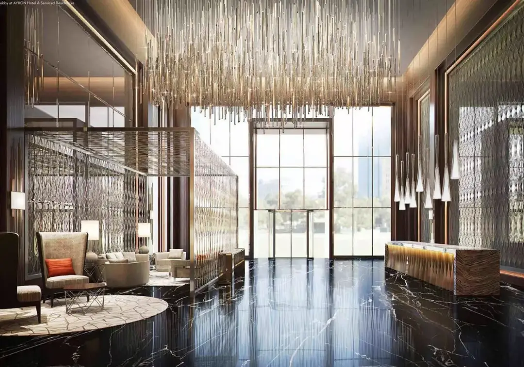 Aykon City — Social & Event — Lounge Area — amenity | Profound Properties, Dubai