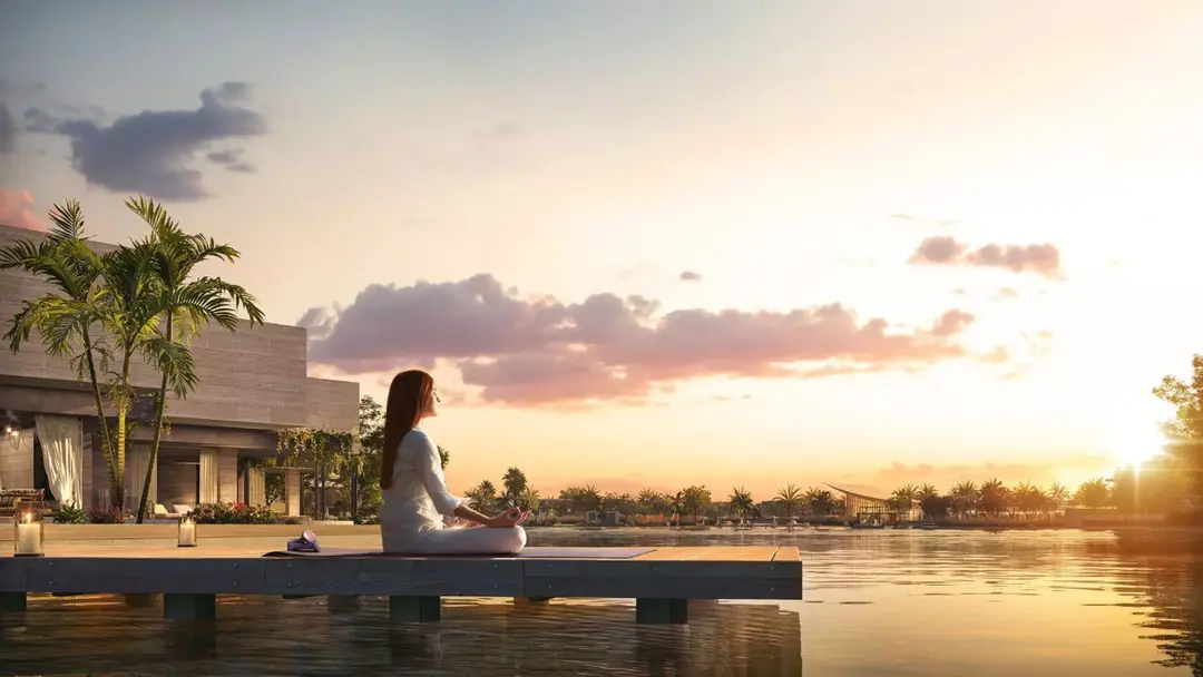 拉奈岛 — 健康与保健 — 瑜伽工作室 — amenity | Profound Properties, Dubai