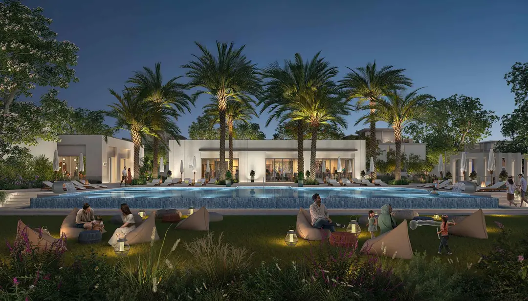 Rivera at The Valley — Swimming Pools — Outdoor Swimming Pool — amenity | Profound Properties, Dubai