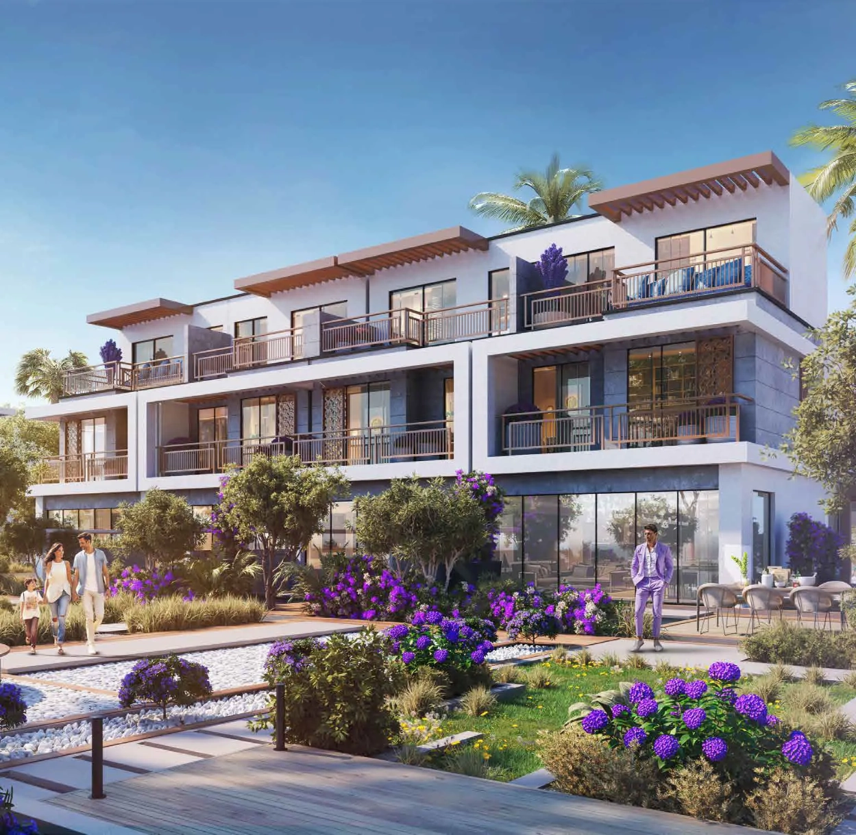 Violet - Damac Hills 2 — Community view | Profound Properties, Dubai