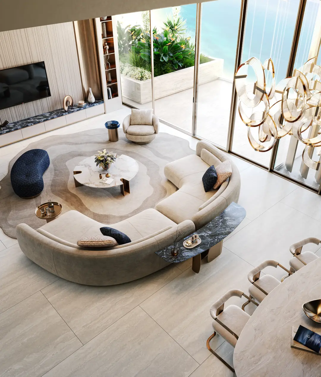 Silena — 必须有 — 中央空调 — feature | Profound Properties, Dubai
