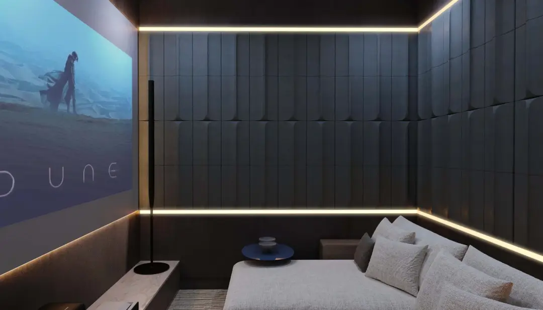 ONDA — Entertainment — Private Cinema Rooms — amenity | Profound Properties, Dubai