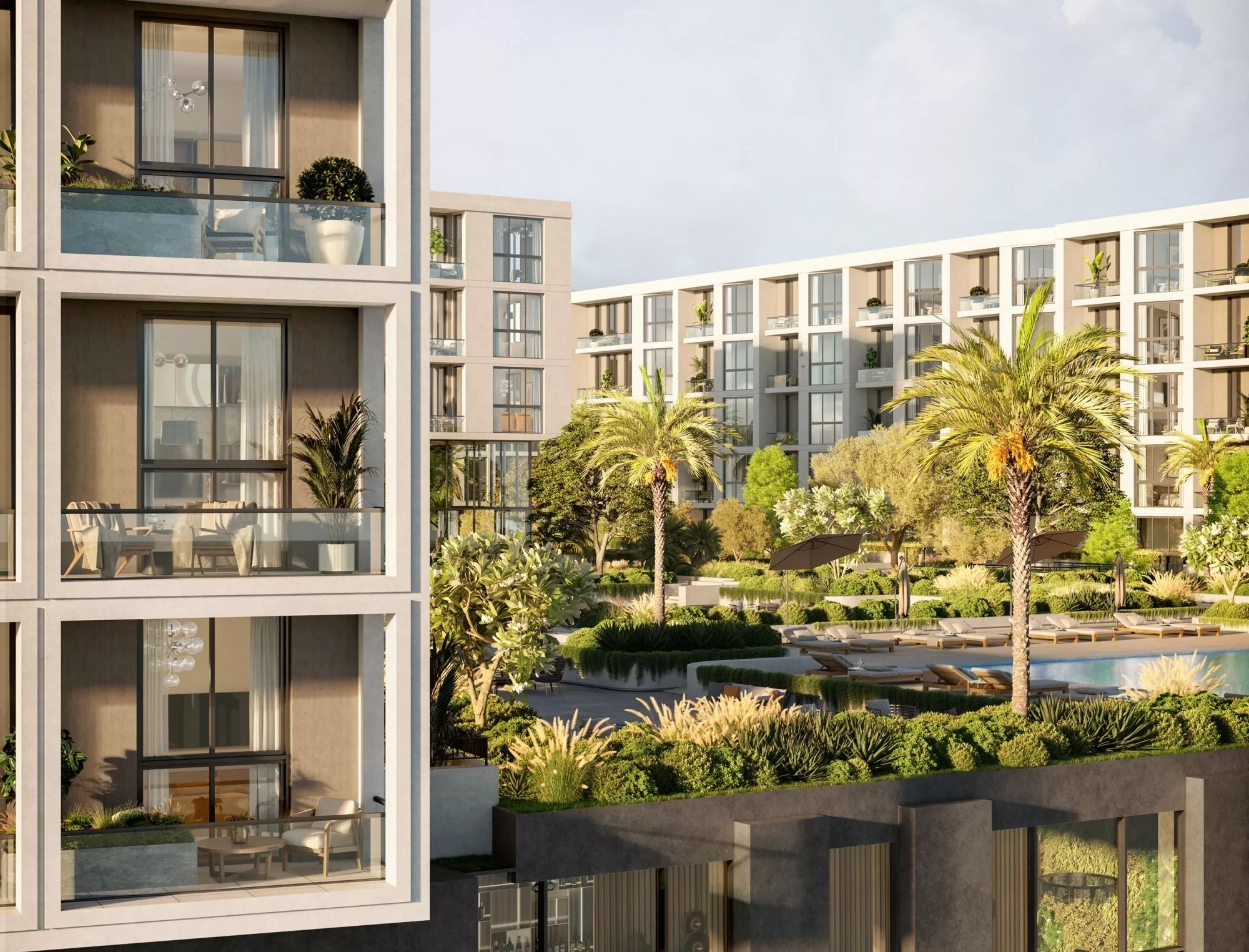 Терраццо — Community view | Profound Properties, Dubai