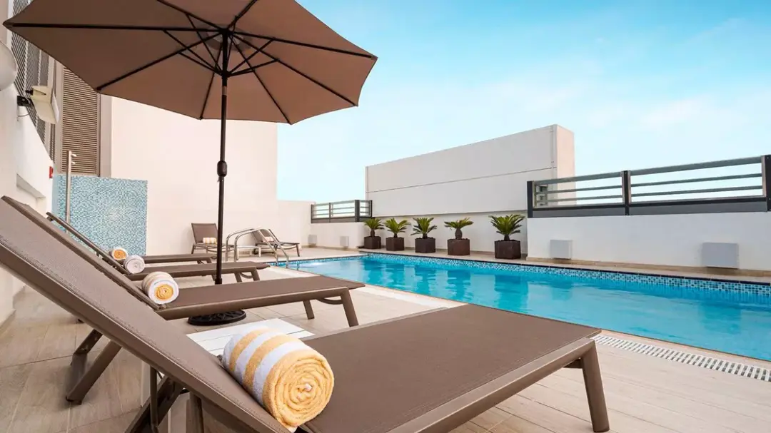 Al Barsha Villas — Swimming Pools — Outdoor Swimming Pool — amenity | Profound Properties, Dubai