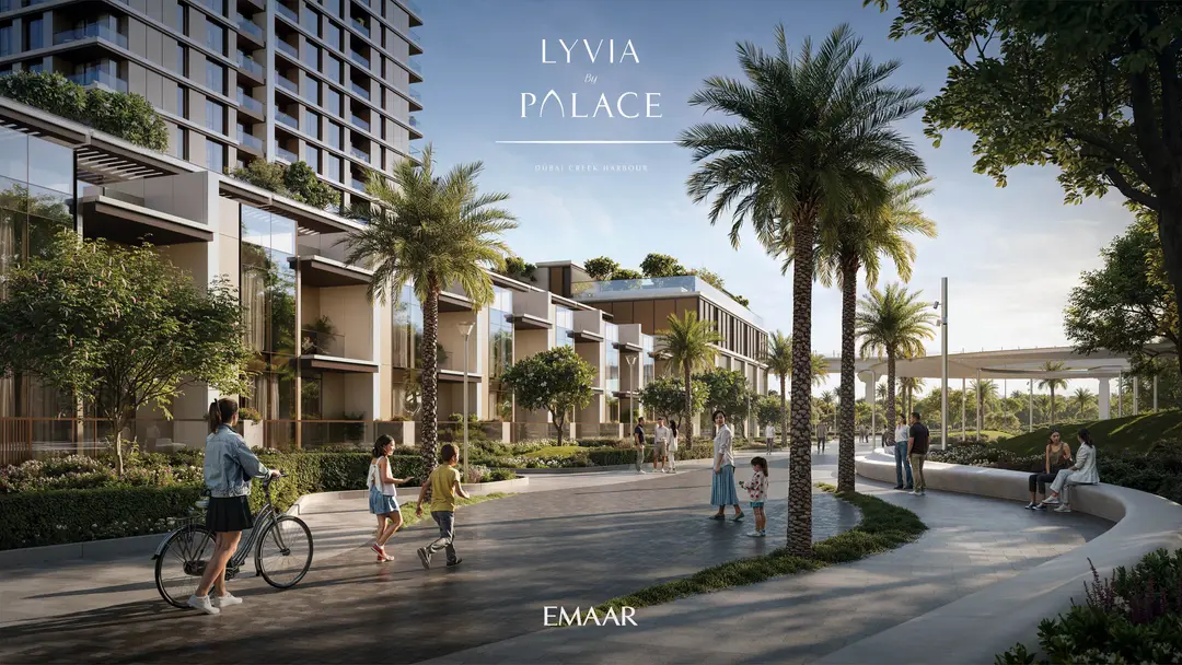 Lyvia by Palace — ترفيه — سينما في الهواء الطلق — amenity | Profound Properties, Dubai