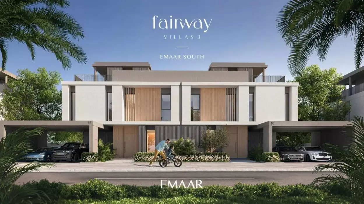 Experience Upscale Living at Fairway Villas, Emaar South