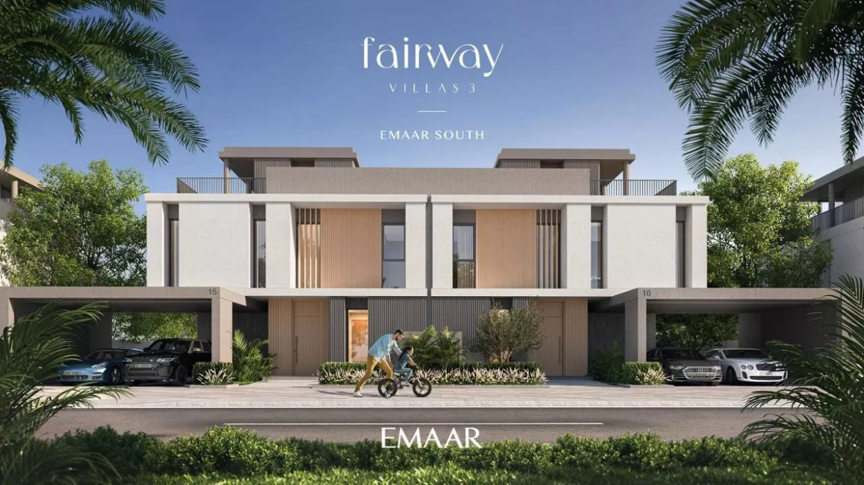 Experience Upscale Living at Fairway Villas, Emaar South