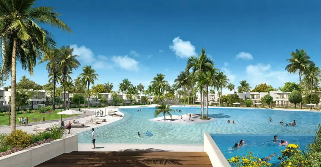 Jardins Opal — Piscines — Piscine à débordement — amenity | Profound Properties, Dubai