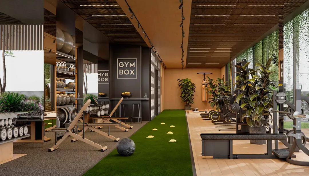Elemental 22 — Sports — Gym — amenity | Profound Properties, Dubai